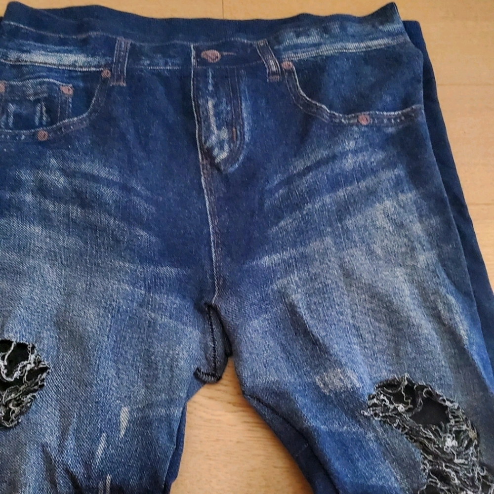 Denim Jeggings